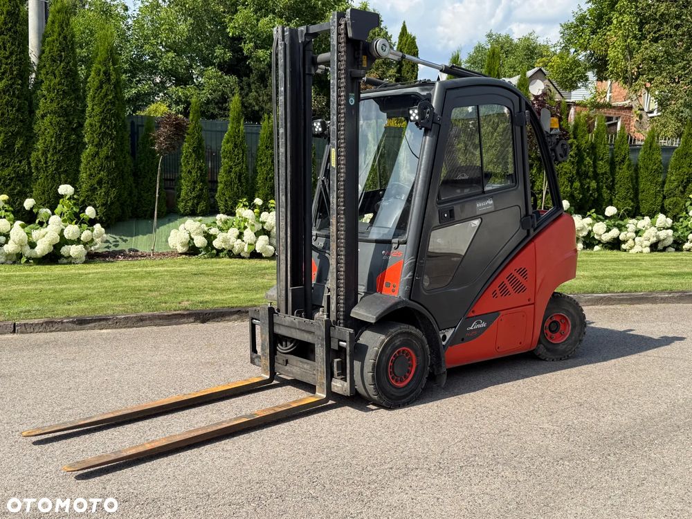 Linde H25T-02 - 1