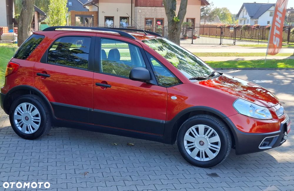 Fiat Sedici 1.6 16V 4x2 Fresh - 3