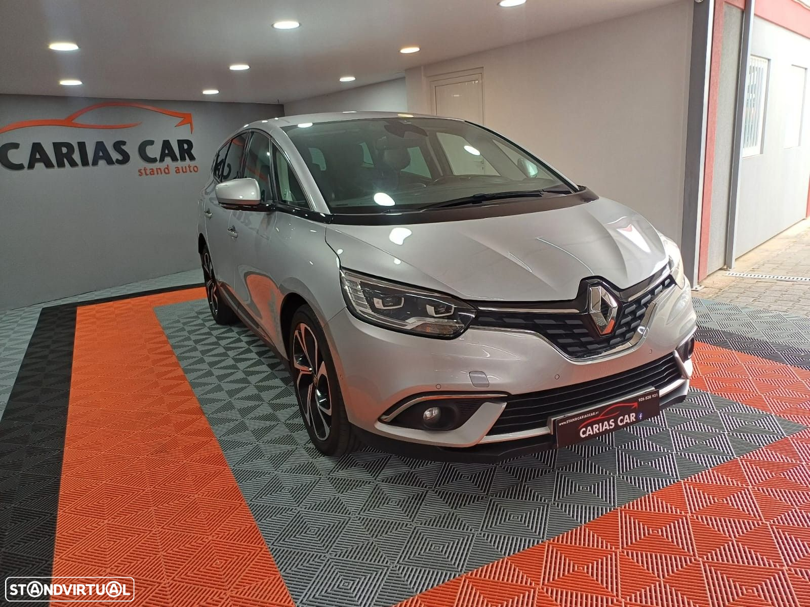Renault Grand Scénic 1.7 Blue dCi Limited - 2