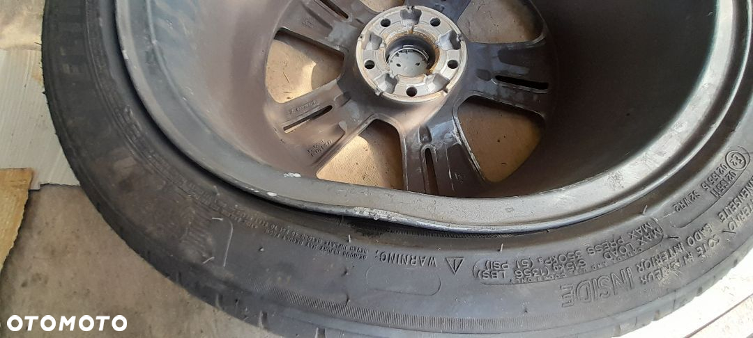 FELGA Aluminiowa Peugeot 308 T9 lift DO PROSTOWANIA  WYSYŁKA !! - 3