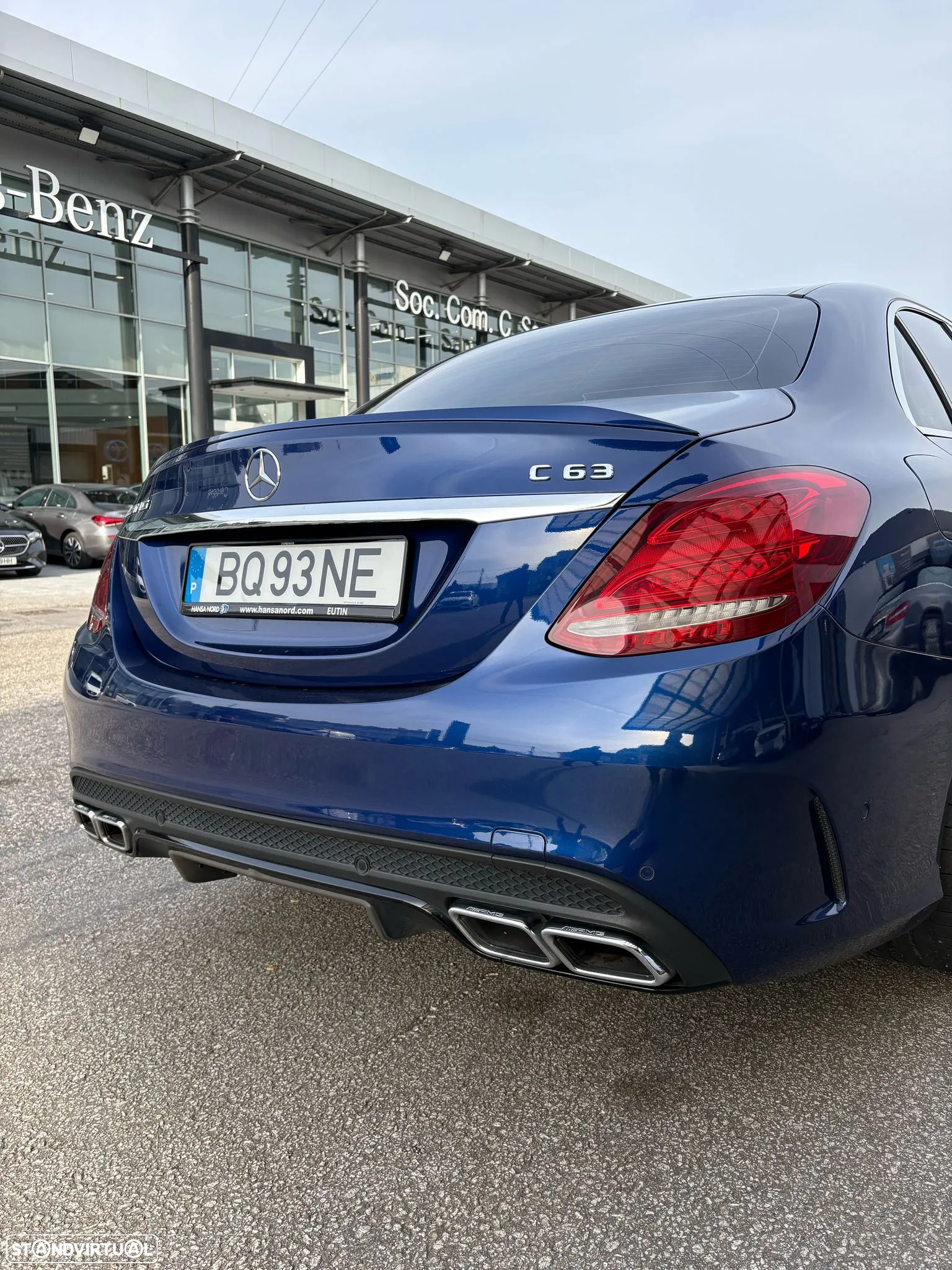 Mercedes-Benz C 63 AMG Standard - 3
