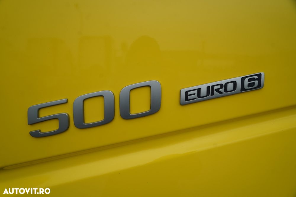 Volvo FH 500 / I-SHIFT / I-PARK COOL / JANTE DIN ALIAJ / ANVELOPE 100% / - 21