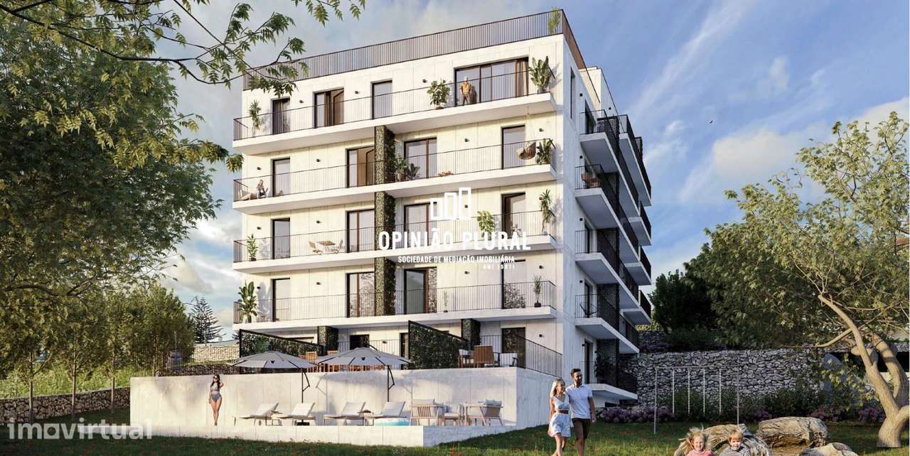 T1 Novo de Luxo com Varanda, Garagem e Vista Desafogada | Haven Ter... - Grande imagem: 2/12