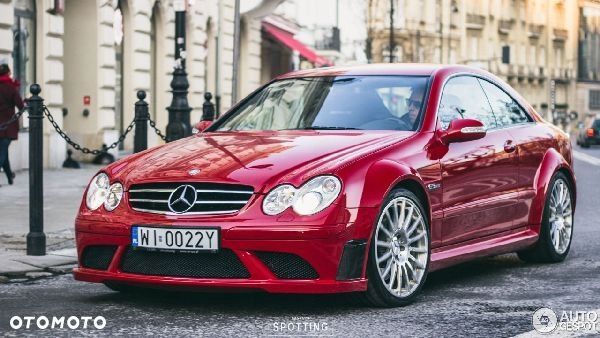 MERCEDES CLK W209 BLACK SERIES BODY KIT ZESTAW OSPOILEROWANIA - 7