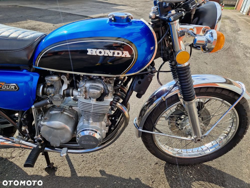 Honda CB - 8