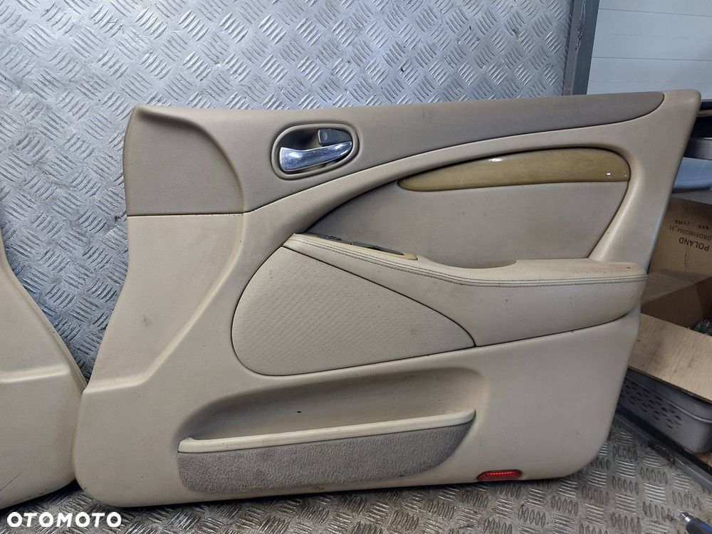 BOCZEK BOCZKI DRZWI KOMPLET JAGUAR S-TYPE I - 5