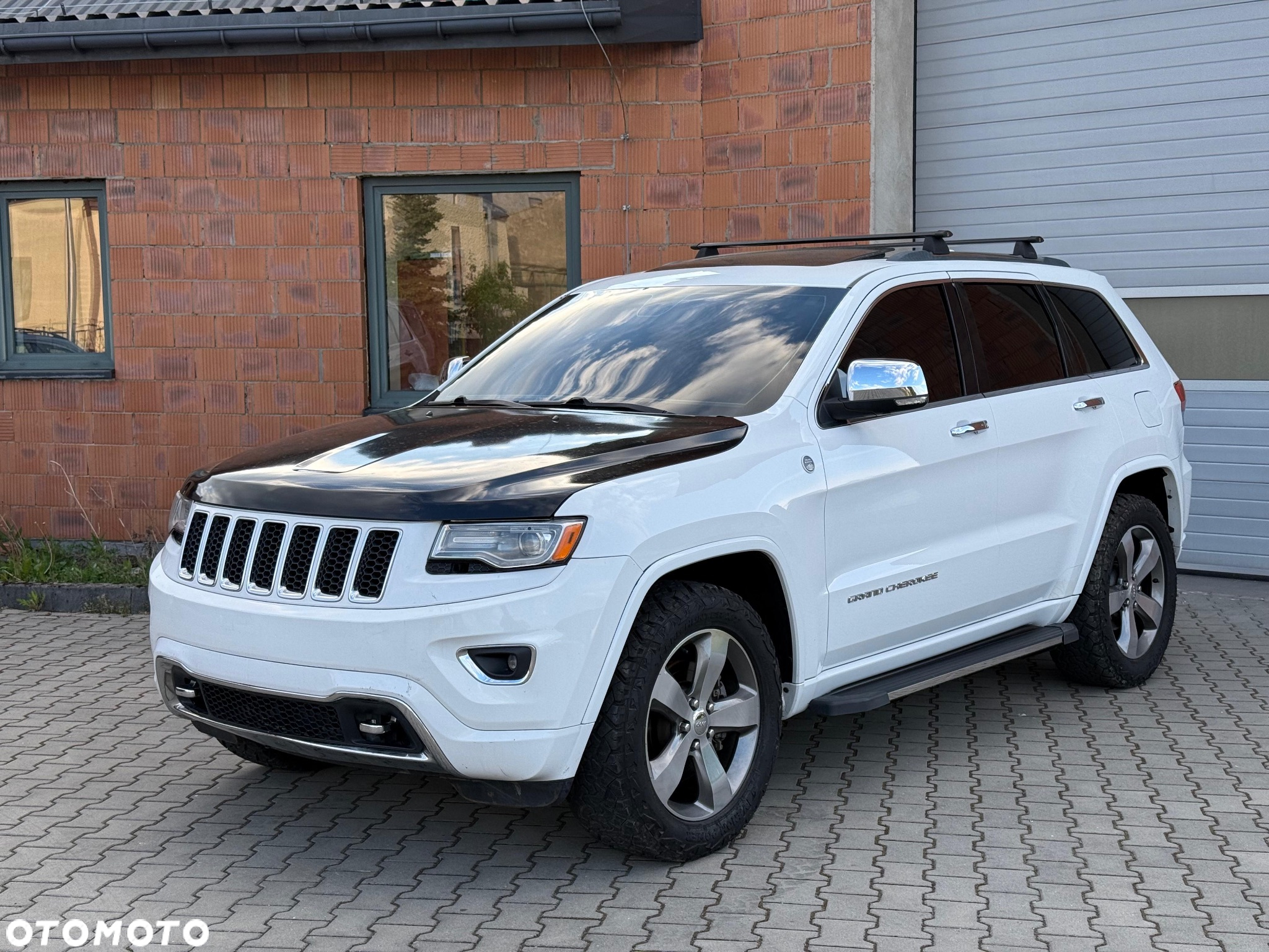 Jeep Grand Cherokee 5.7 V8 HEMI Overland