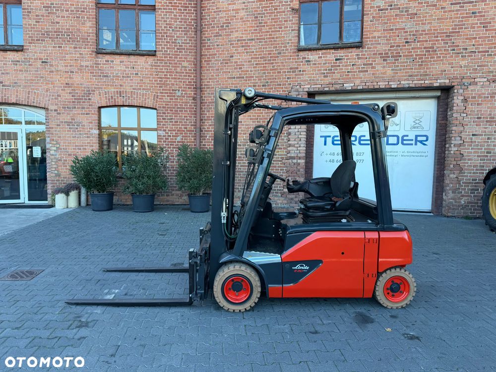 Linde E20PL-02 - 2