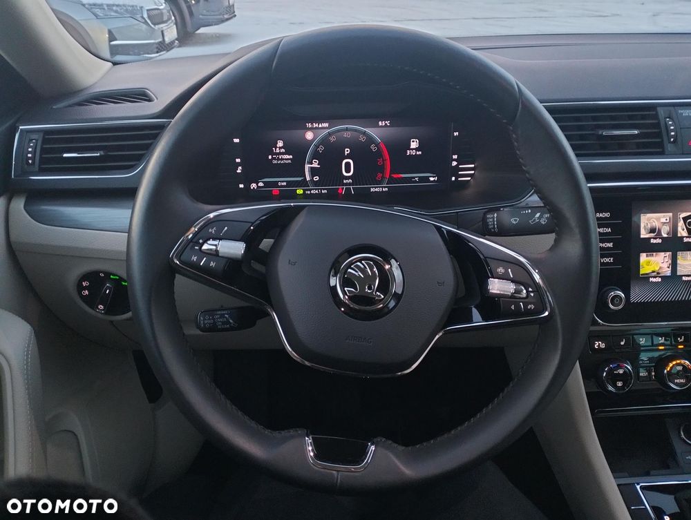 Skoda Superb 2.0 TSI Style DSG - 8