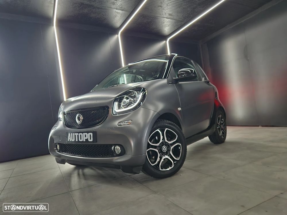 Smart ForTwo Coupé 0.9 Prime 90 Aut. - 7