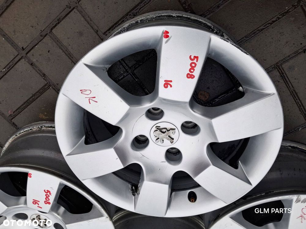 peugeot 5008 felgi aluminiowe 9685783880 16" et29 4x108 - 8