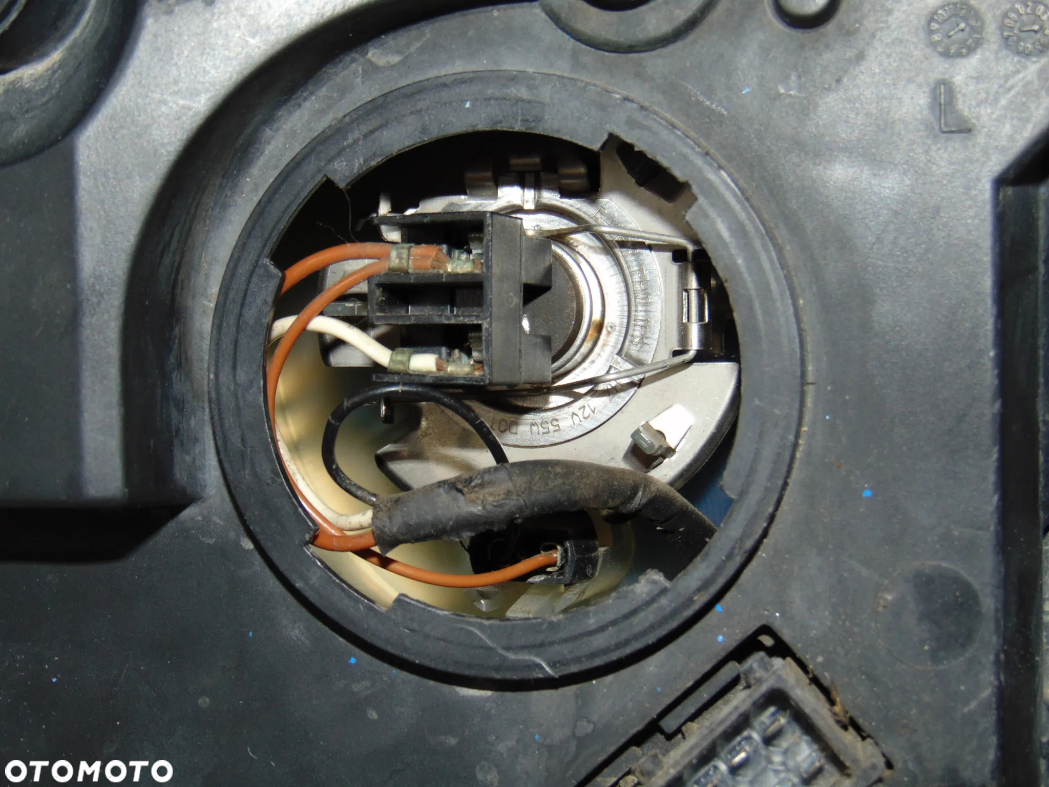 ORYGINAŁ lampa przednia przód lewa prawa soczewka Opel Corsa C FL lift 03-06r EUROPA - 14