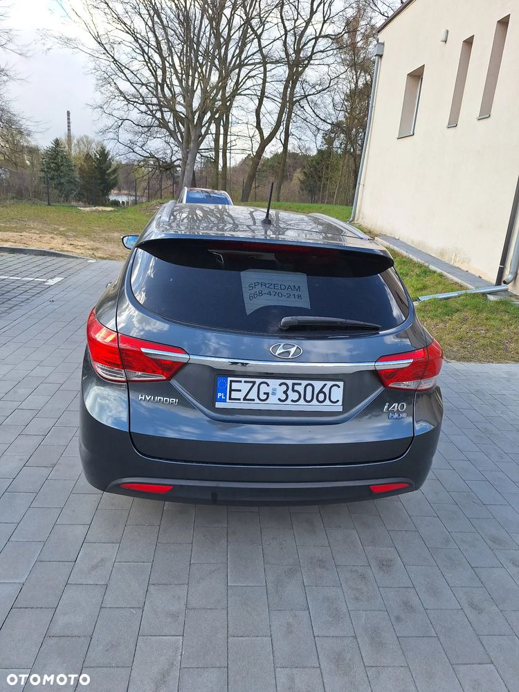 Hyundai i40 Kombi blue 1.6 Space - 3