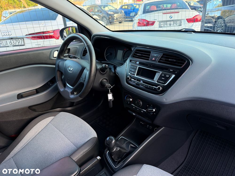 Hyundai i20 1.2 BlueDrive Fresh - 33