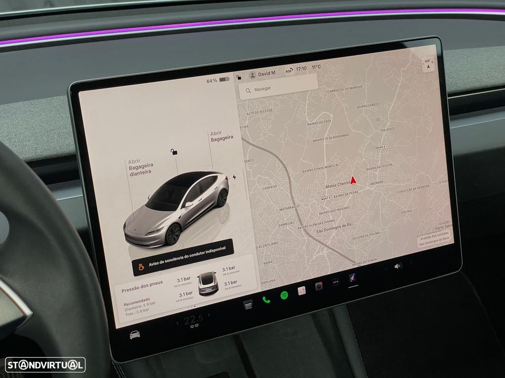 Tesla Model 3 Tração Traseira - 14
