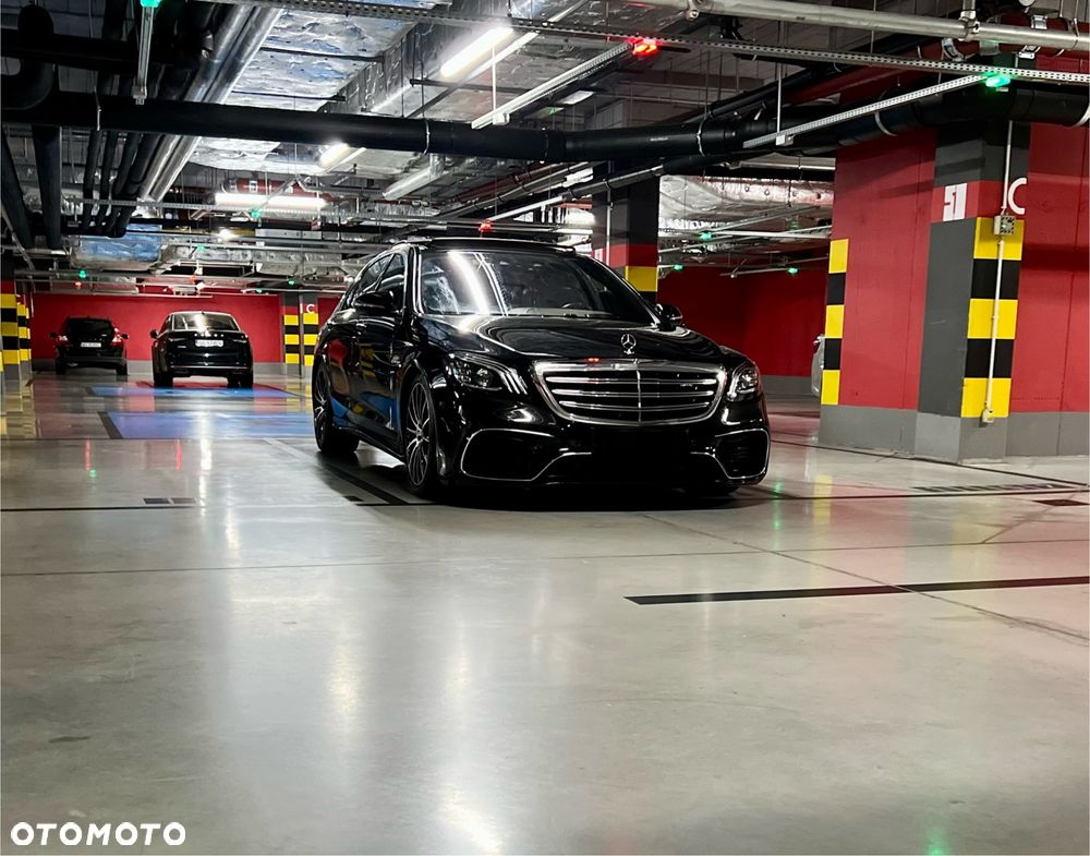 Mercedes-Benz Klasa S 560 4-Matic L 9G-TRONIC - 9