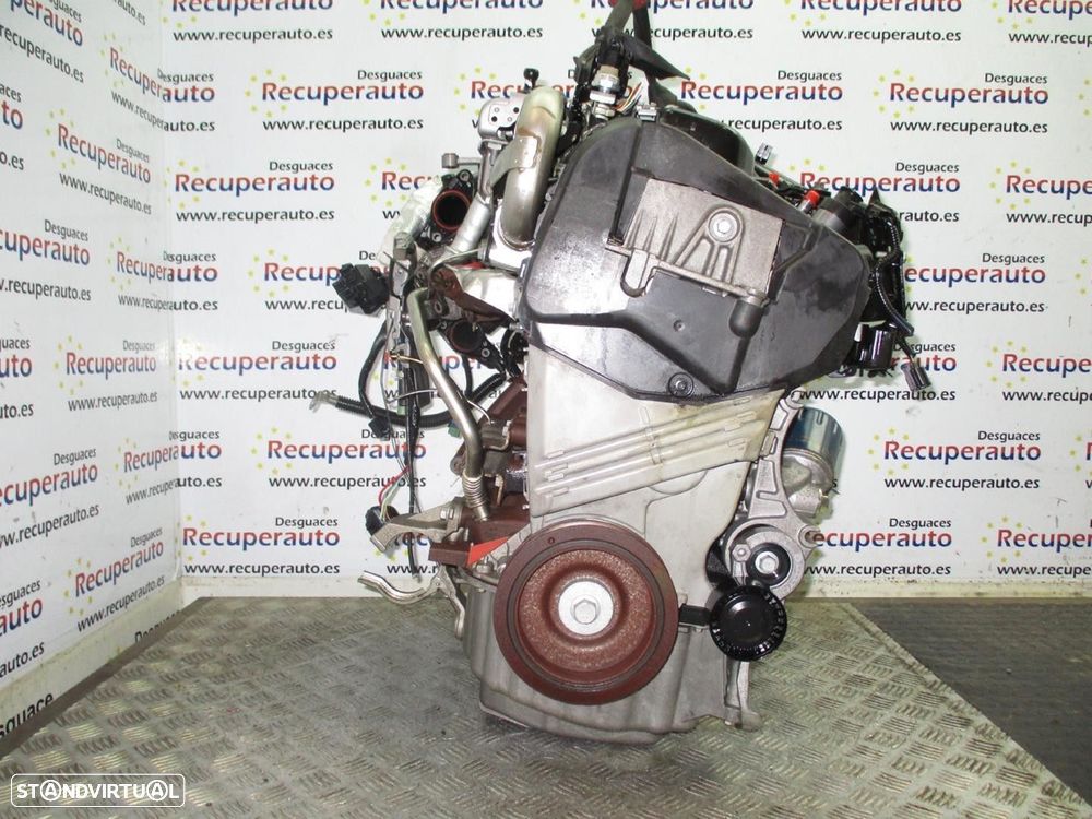 MOTOR COMPLETO NISSAN MICRA V 2015 - 7