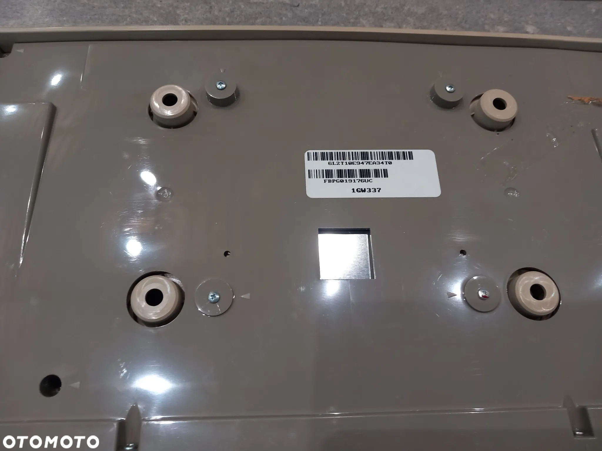 Wyświetlacz monitora Ford Explorer 2001-2006, 2006-2010 4756686 - 4