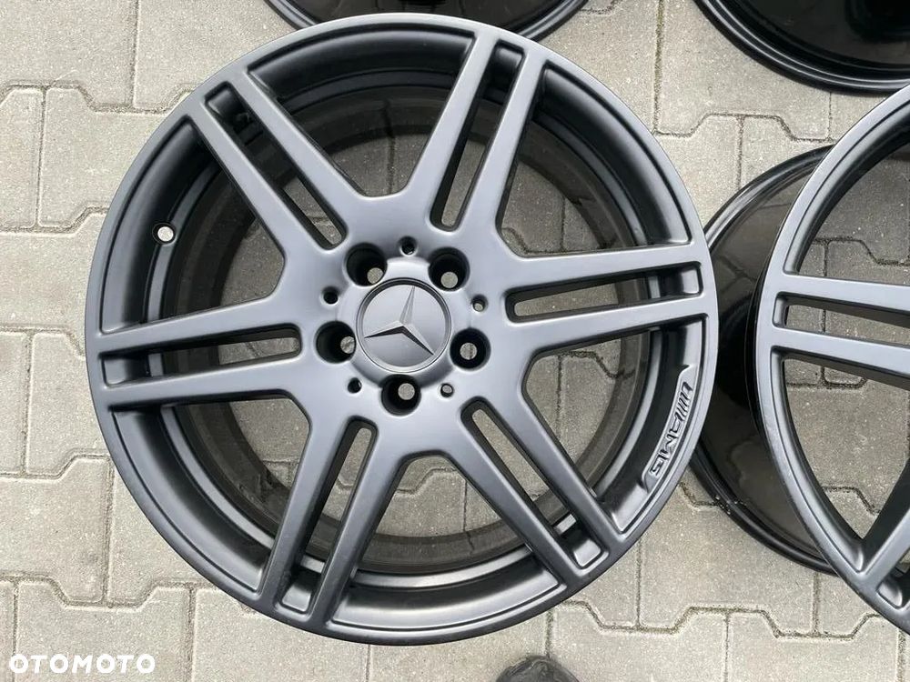 MERCEDES E W212 AMG FELGI 18 5x112 8.5J 9J A2124012302 A2124012402 - 5