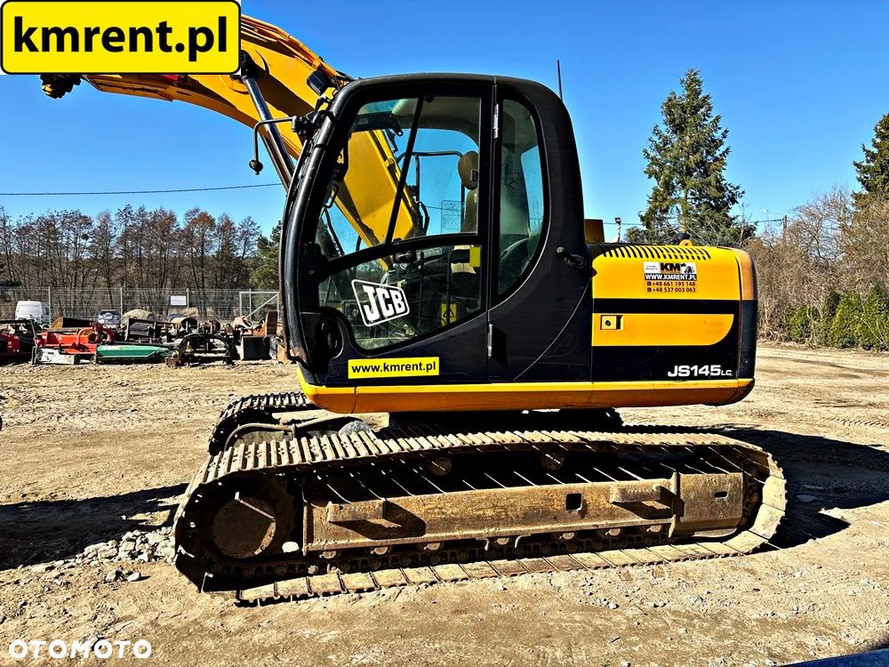 JCB JS 145 LC KOPARKA GĄSIENICOWA 2011R. | JS 130 CAT 311 VOLVO ECR 140 CASE 130 - 10