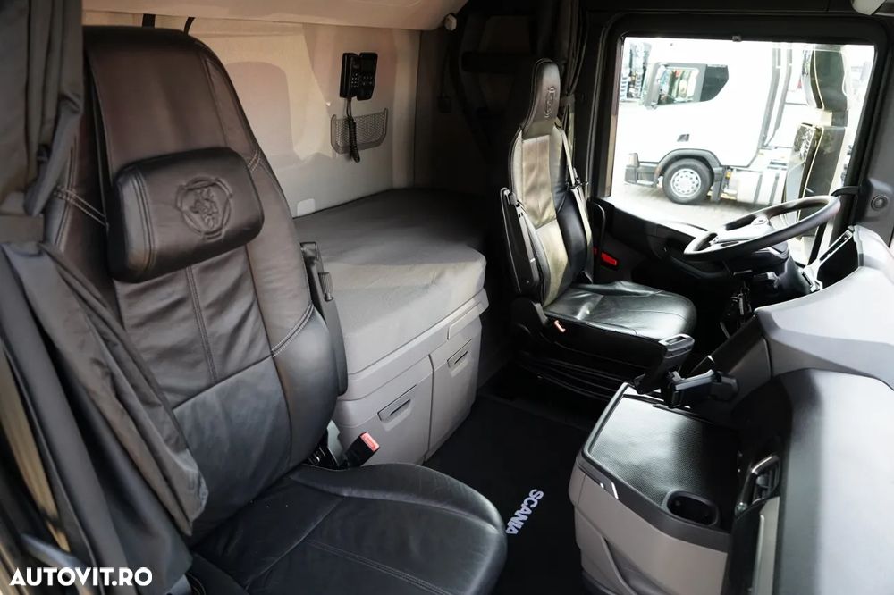 Scania S 500 / RETARDER / I-PARK COOL / COMPLET AIRMATIC / JANTE DIN ALIAJ / PIELE / - 35