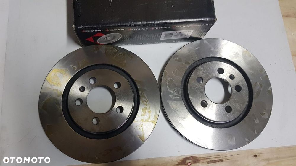 tarcza hamulcowa przód L/P  SEAT TOLEDO I; VW CORRADO, GOLF III, PASSAT, VENTO 1.6-2.9 06.91-04.99 - 2