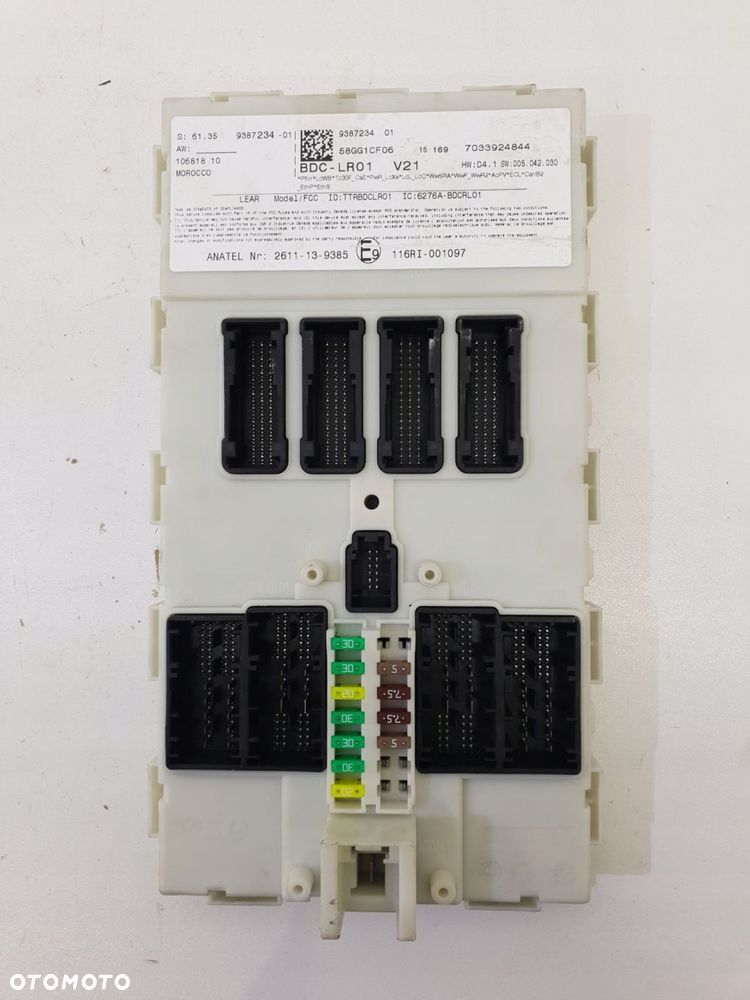 BMW F45 F46 MODUŁ STEROWNIK FEM 9387234 - 1