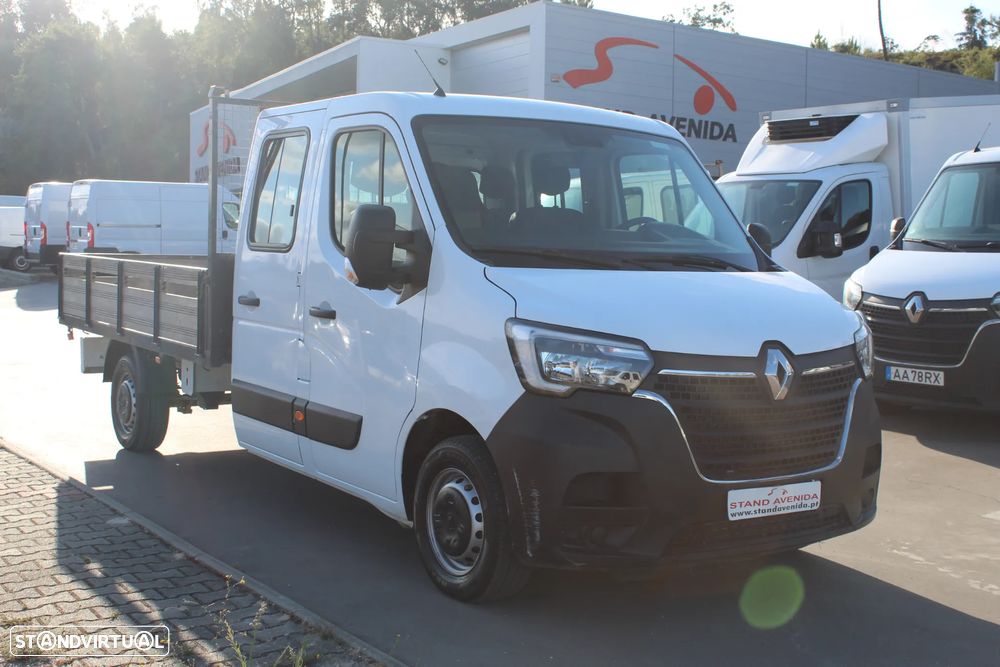Renault Master 2.3 dCi CAB/DUPLA // 163 CV - 4