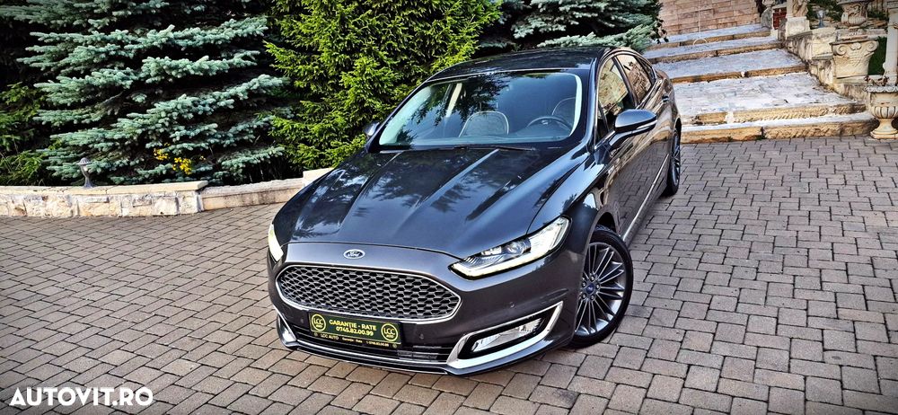 Ford Mondeo 2.0 CVT VIGNALE - 34