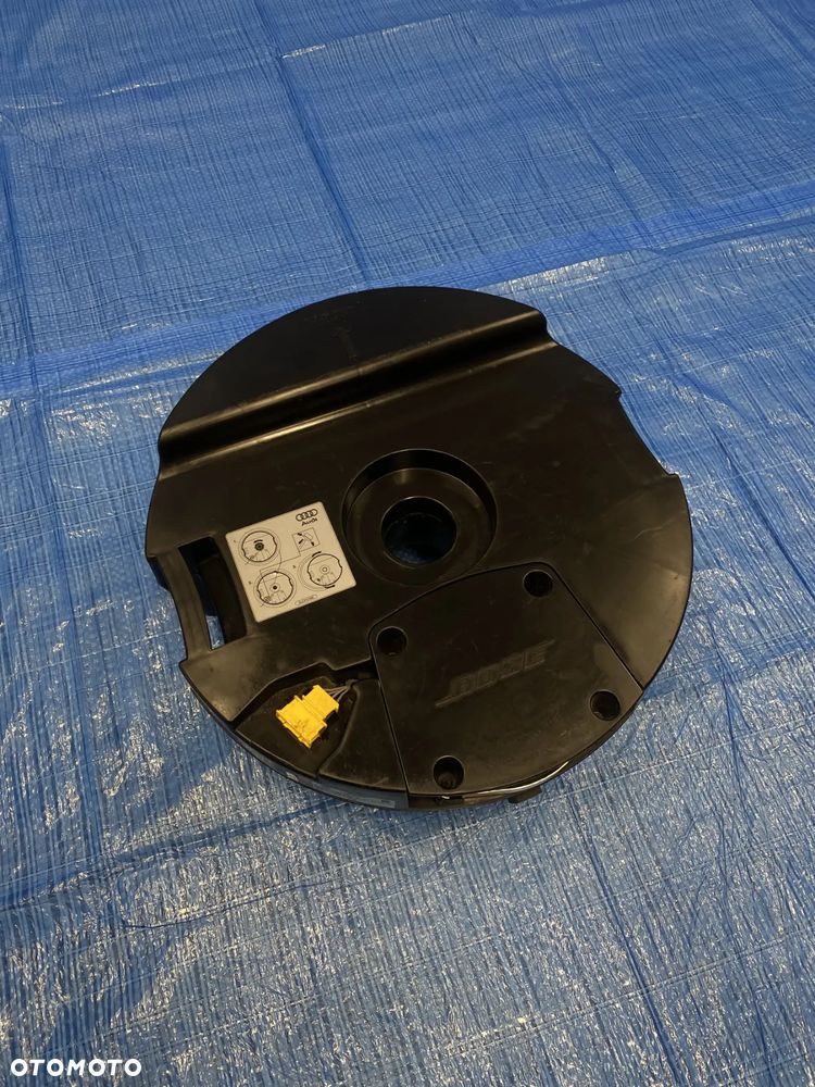 GŁOŚNIK TUBA SUBWOOFER 4L0035382B AUDI Q7 4L ; A6 ORYGINAŁ - 2
