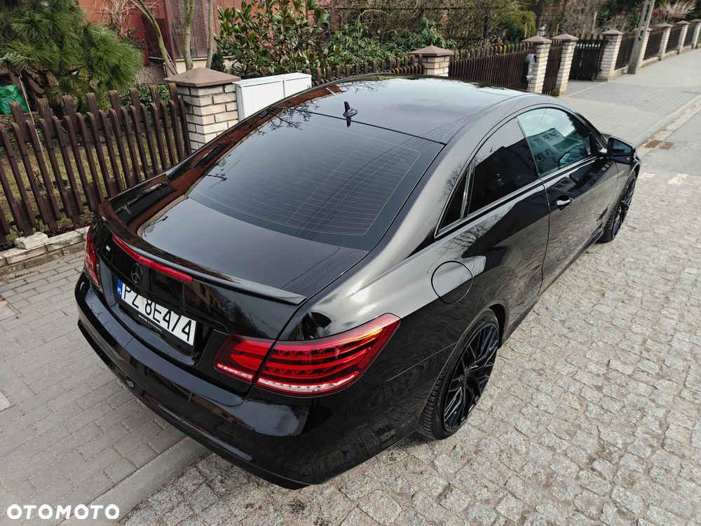 Mercedes-Benz Klasa E 250 7G-TRONIC Sport Edition - 21