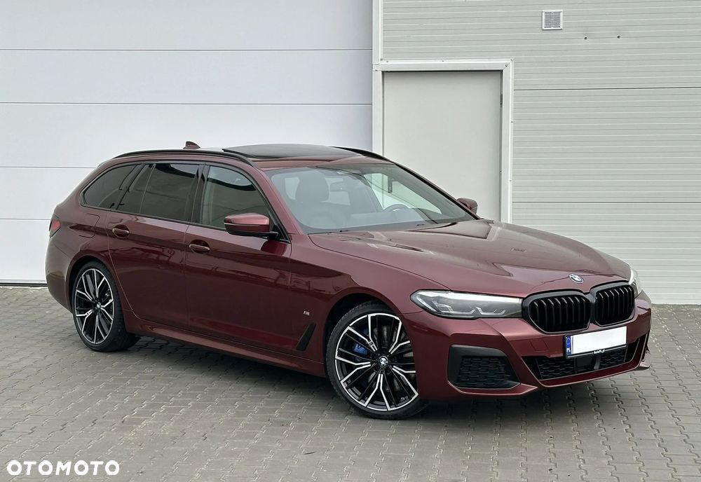 BMW Seria 5 530d xDrive mHEV M Sport sport - 9