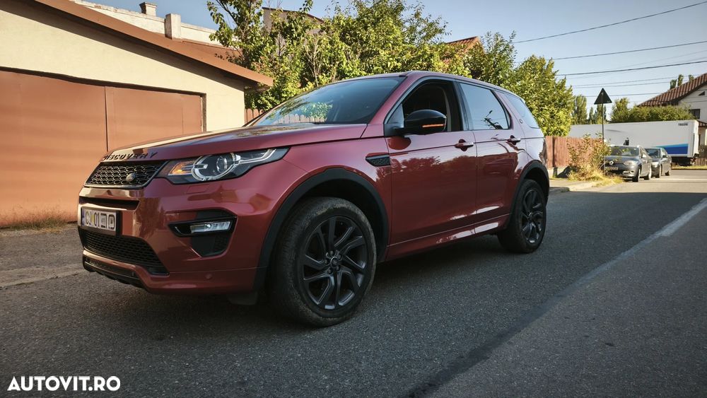 Land Rover Discovery Sport 2.0 l TD4 PURE - 1