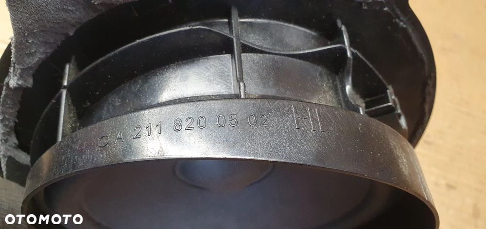 Głośnik drzwi lewy tył tylny lewy Mercedes E-Klasa W211 A2118200502 - 6