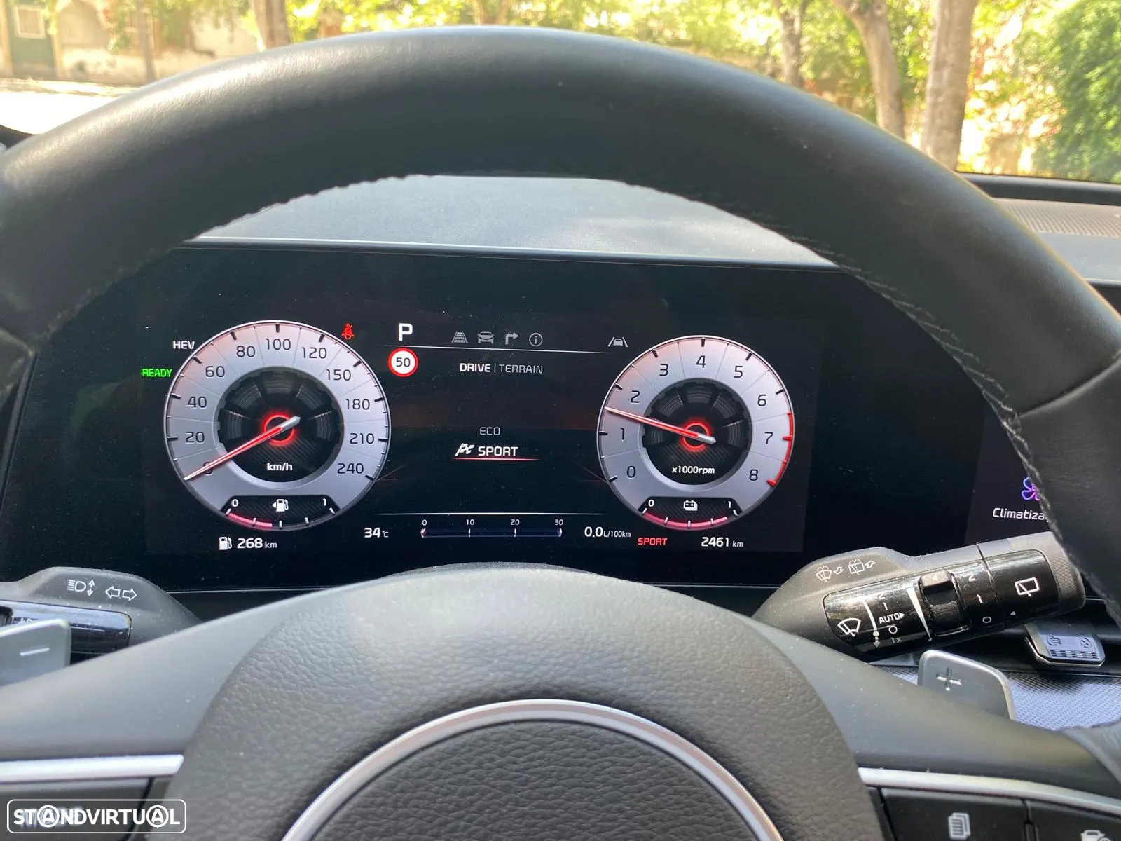 Kia Sportage 1.6 T-GDi PHEV Tech - 21