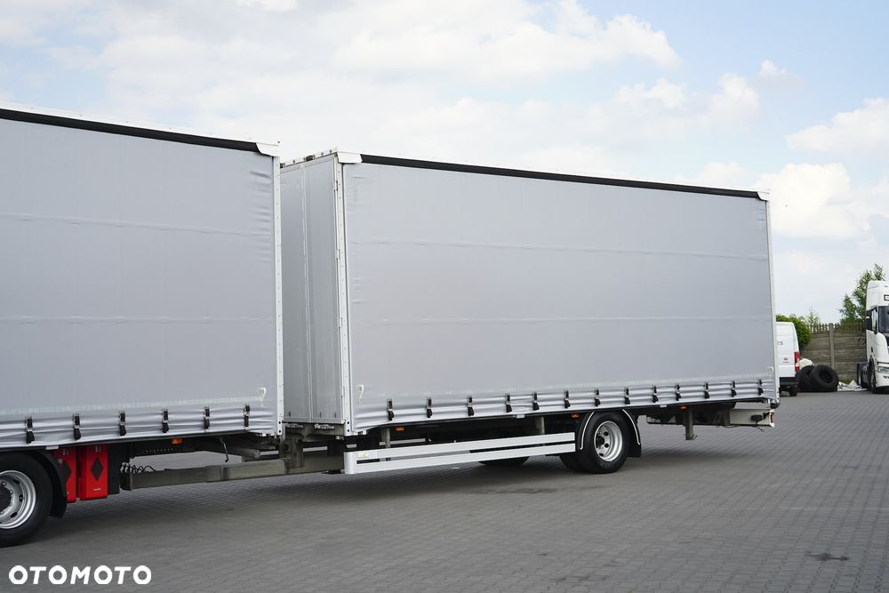 Volkswagen FL / 280 / ACC / E 6 / ZESTAW PRZEJAZDOWY 120 M3 / ŁADOWNOŚĆ 12 750 KG, - 14
