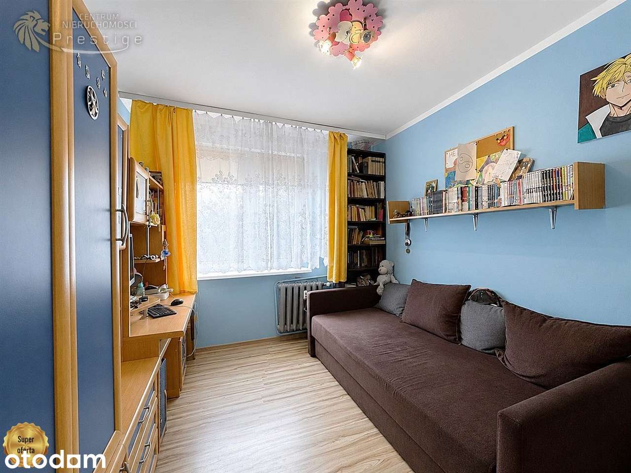 3 pokoje, Katowice ul. Brynowska, balkon
