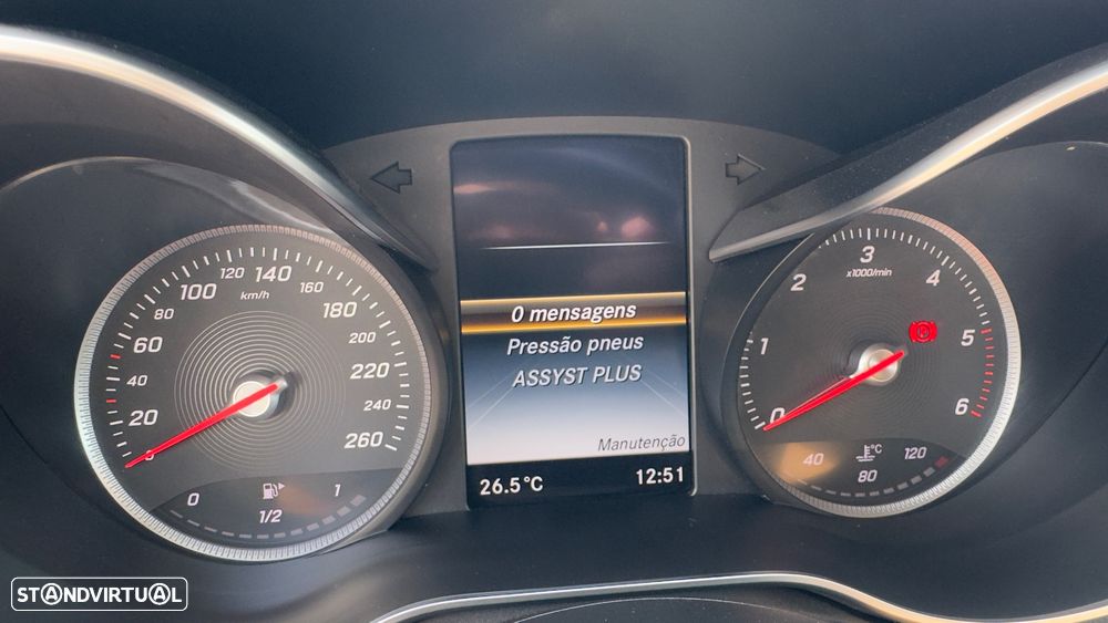 Mercedes-Benz C 220 Station CDI DPF BlueEFFICIENCY Avantgarde Edition - 49