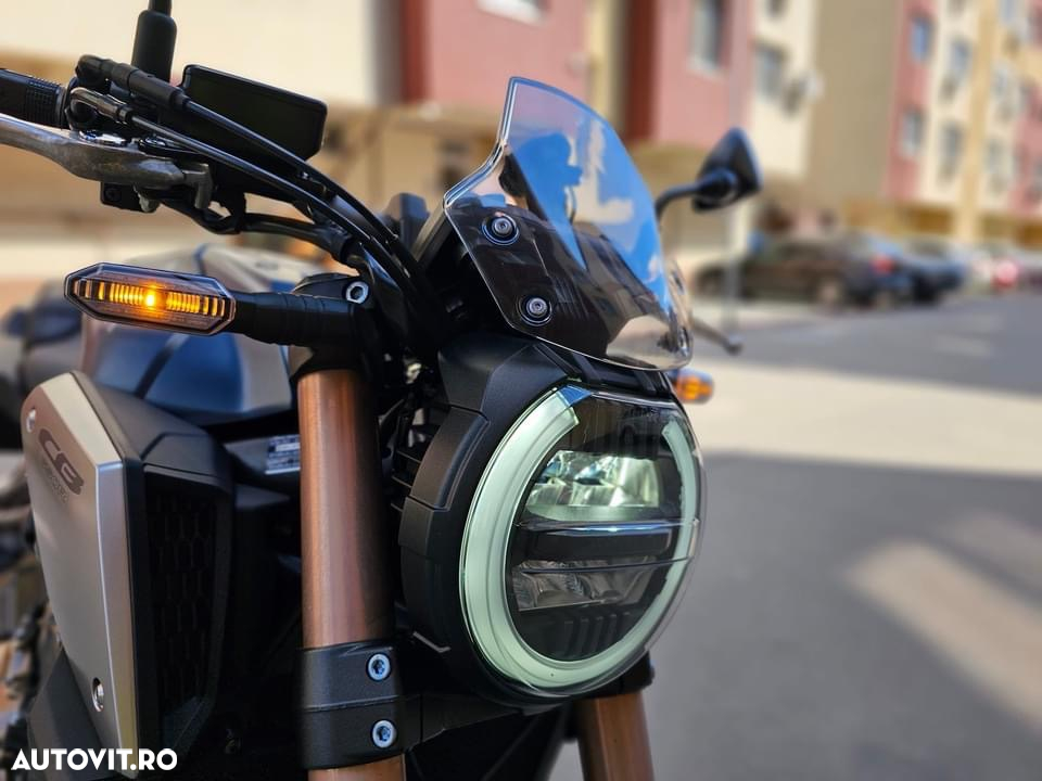Honda CB 650R - 3
