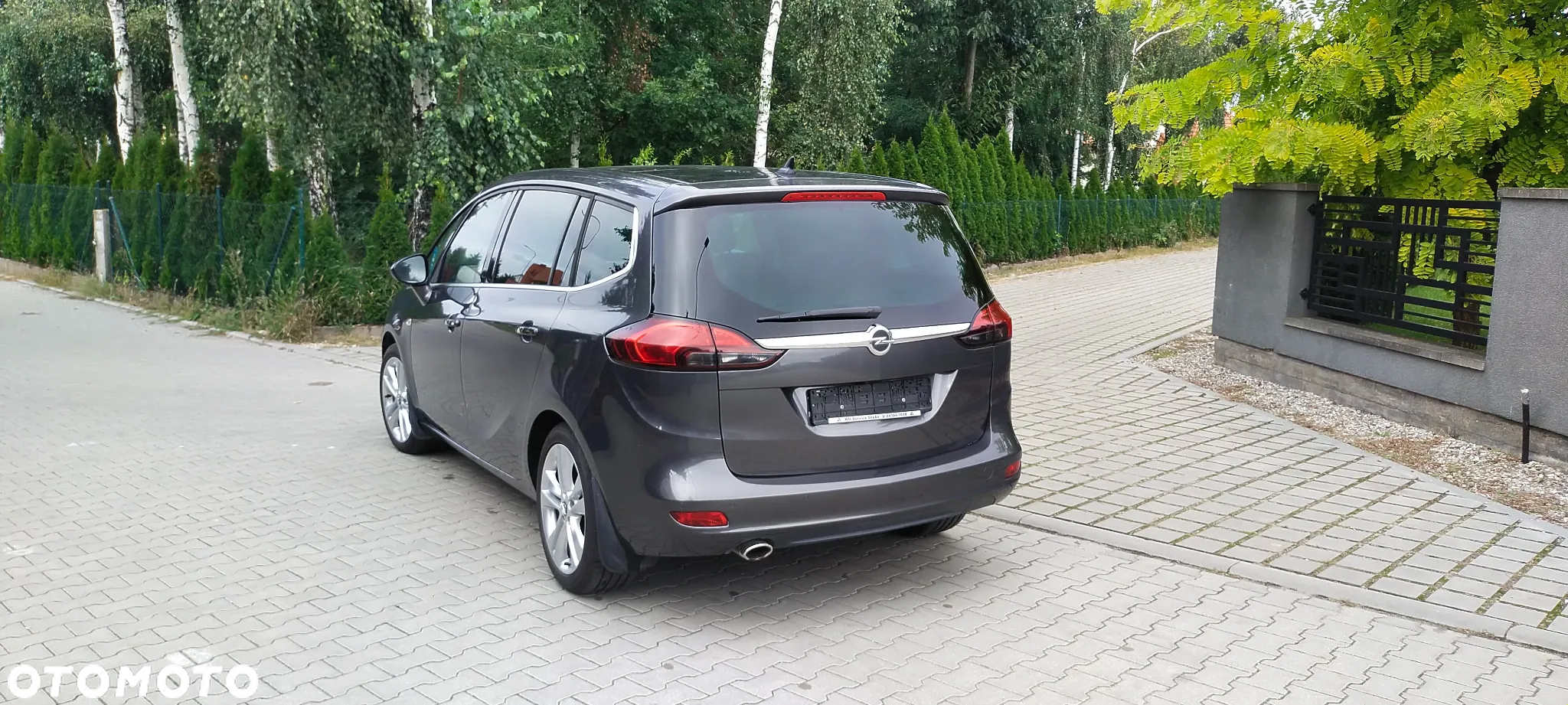 Opel Zafira Tourer 2.0 CDTI Automatik Style - 4