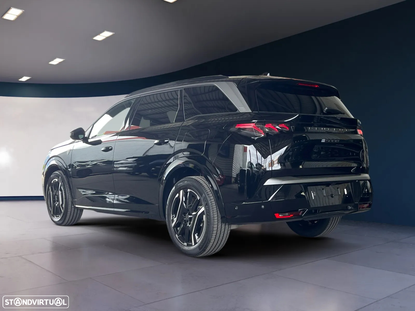 Peugeot E-5008 73 kWh GT - 8
