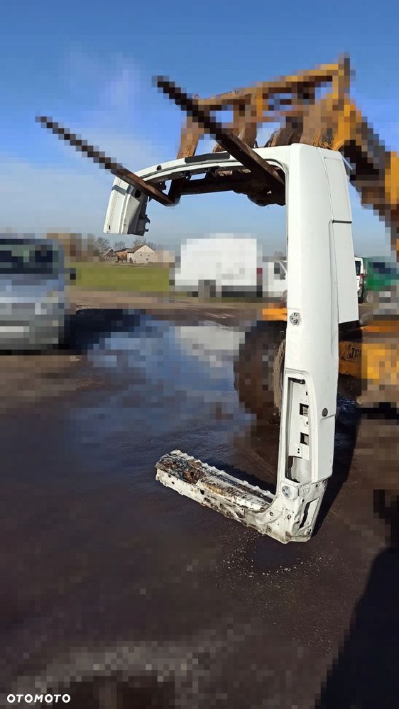 ćwiartka tył słupek belka master movano nv400 10+ - 1