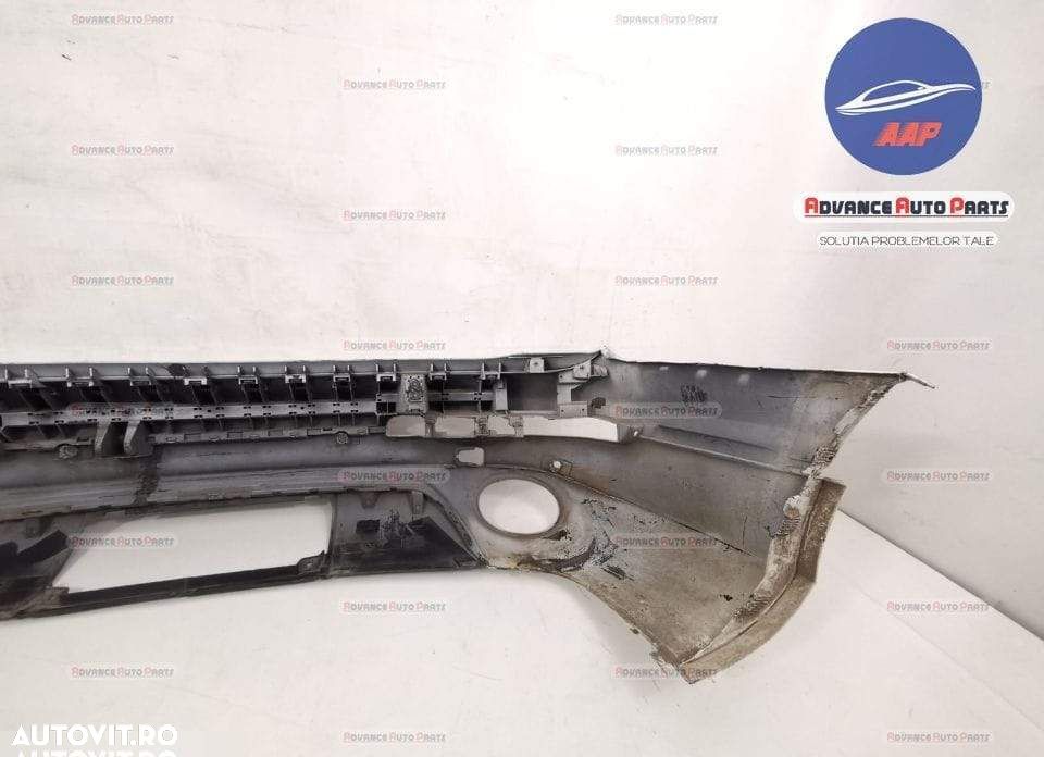 Bara spate S Line cu senzori originala Audi Q7 4L 2005 2006 2007 2008 - 1