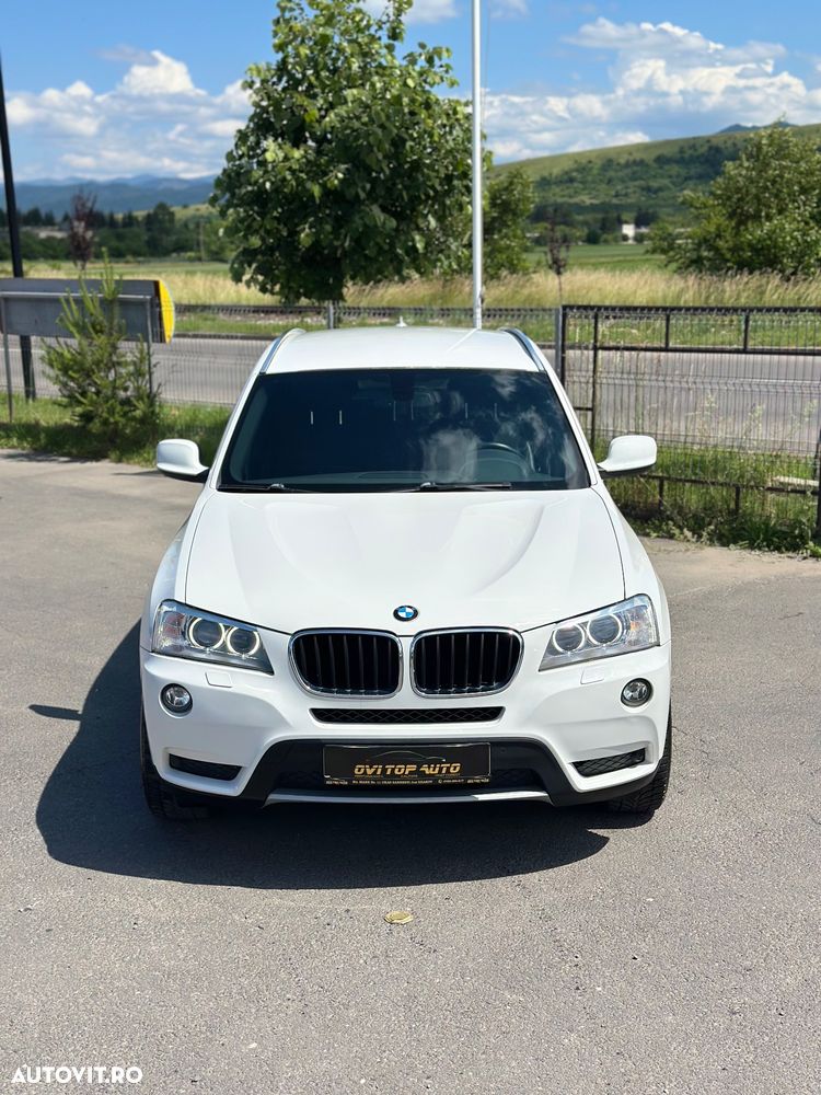 BMW X3 xDrive20d Aut. - 25