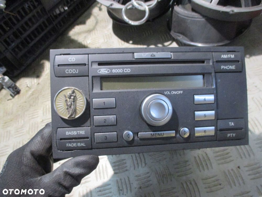 RADIO FABRYCZNE CD FORD FOCUS MK2 C-MAX I 4M5T-18C815-AD - 1