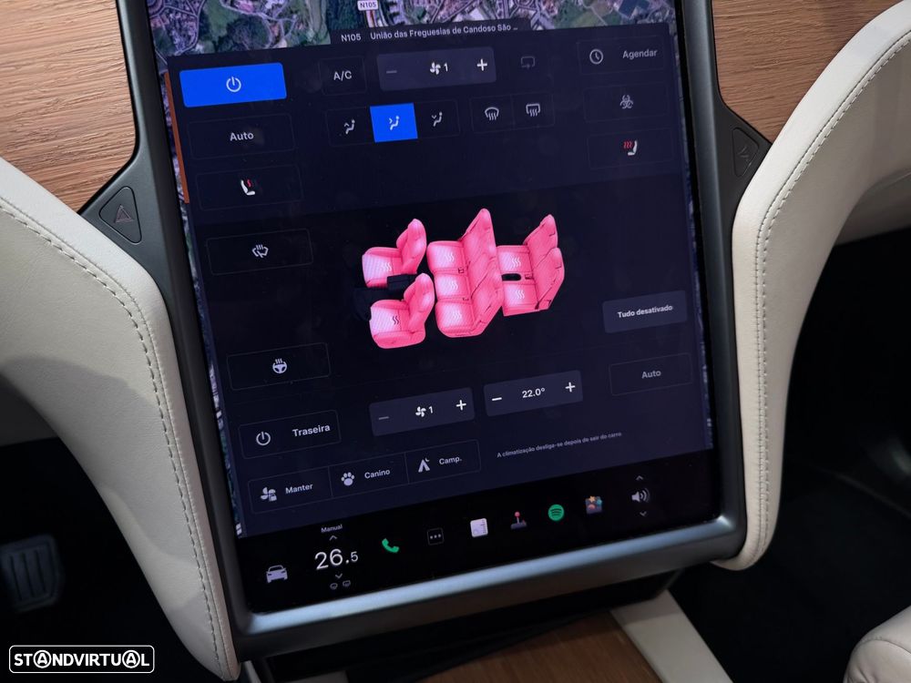 Tesla Model X 100 kWh Long Range Plus AWD - 27