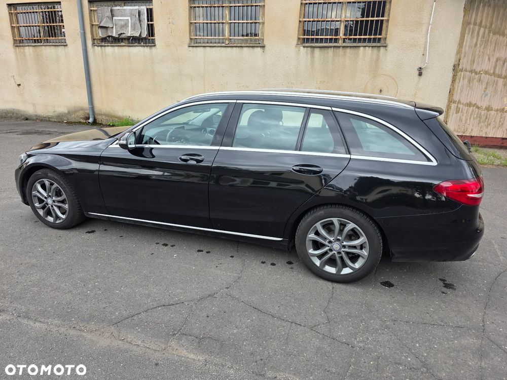 Mercedes-Benz Klasa C 220 (BlueTEC) d 7G-TRONIC Avantgarde - 8