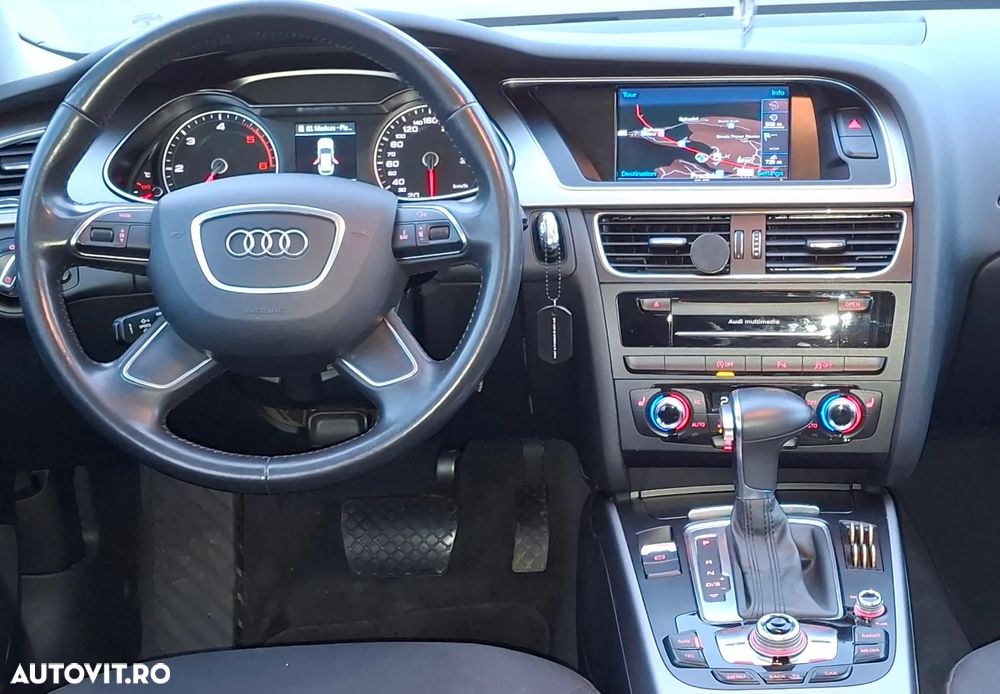 Audi A4 Avant 2.0 TDI DPF clean diesel multitronic Ambition - 8