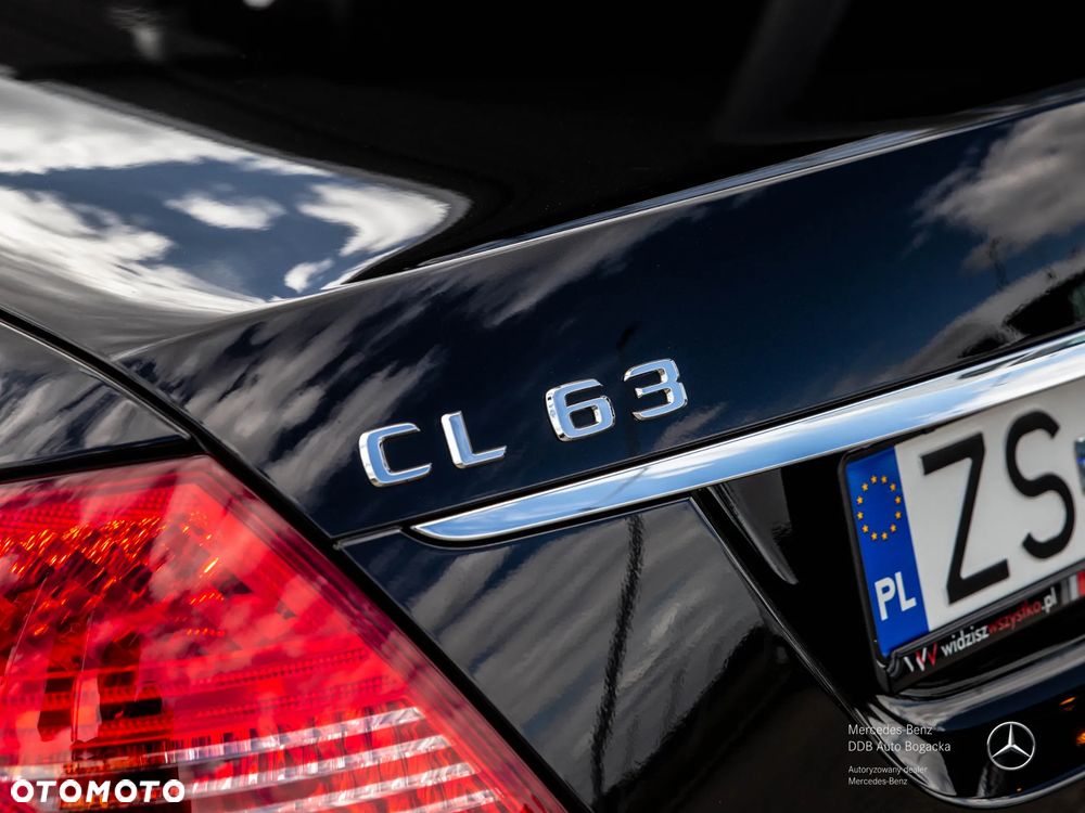 Mercedes-Benz CL - 20