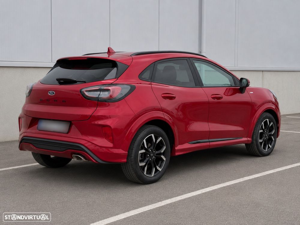 Ford Puma 1.0 EcoBoost MHEV ST-Line X Aut. - 6